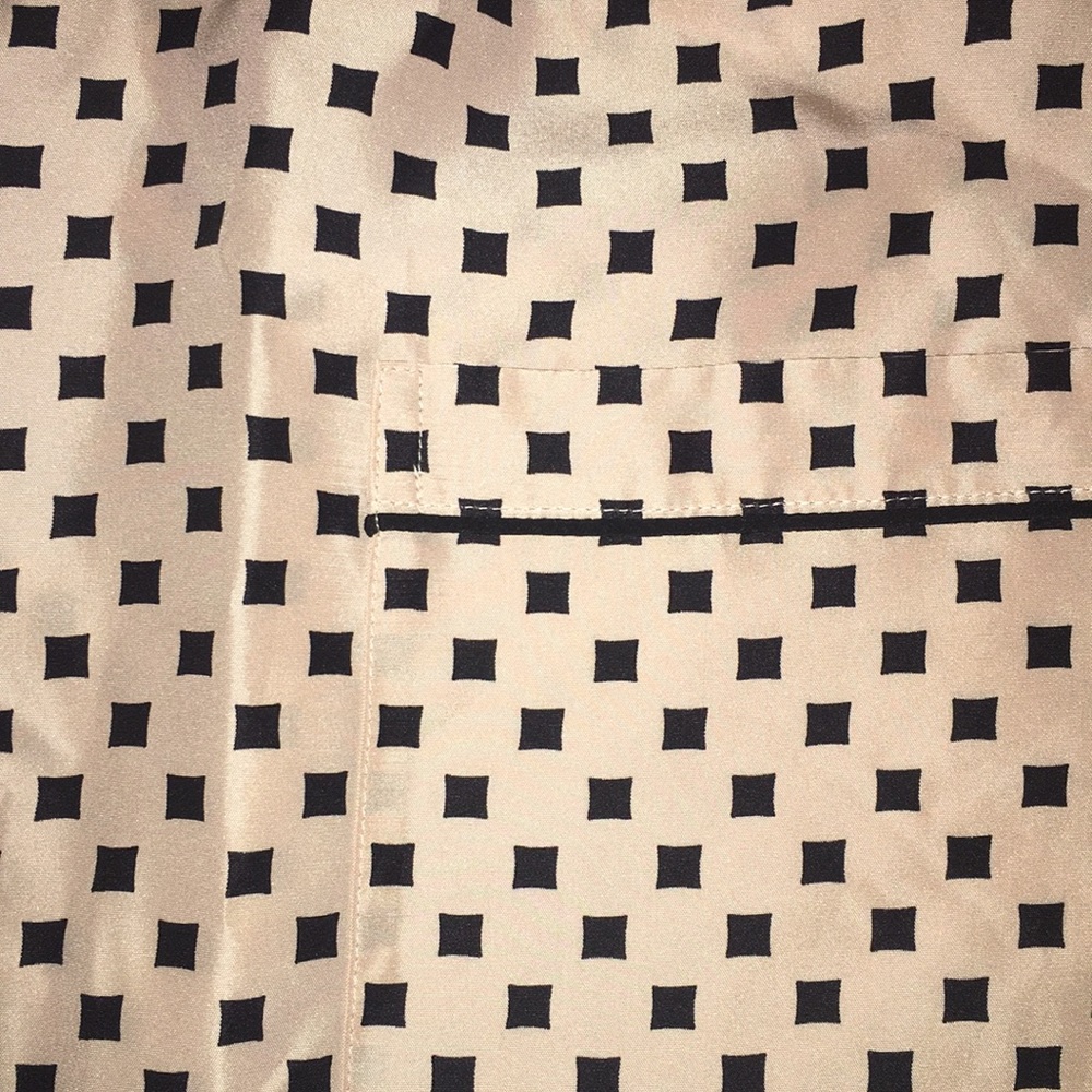 Marc by Marc Jacobs silk pale pink diamond top - Picture 3 of 4